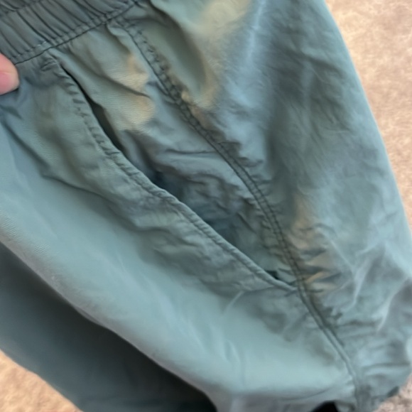 Abercrombie kids safe green drawstring shorts size 13/14 - Picture 7 of 8